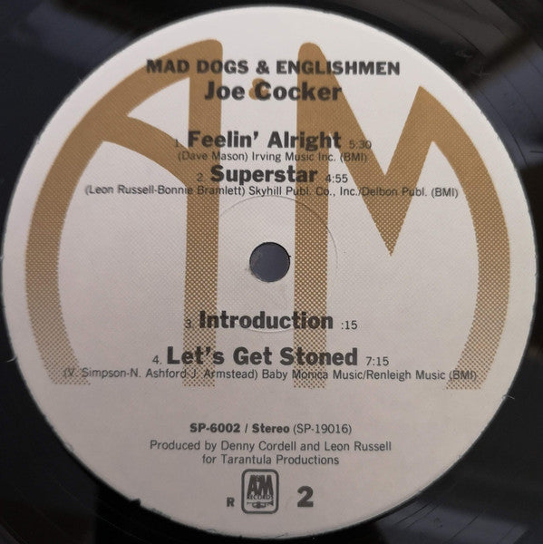 Joe Cocker - Mad Dogs & Englishmen