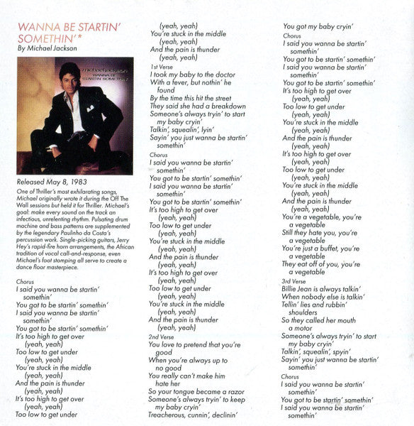 Michael Jackson - Thriller 40