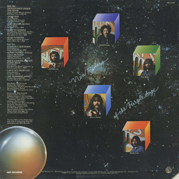 New Riders Of The Purple Sage - New Riders