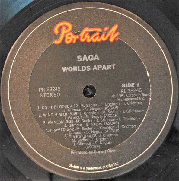 Saga (3) - Worlds Apart