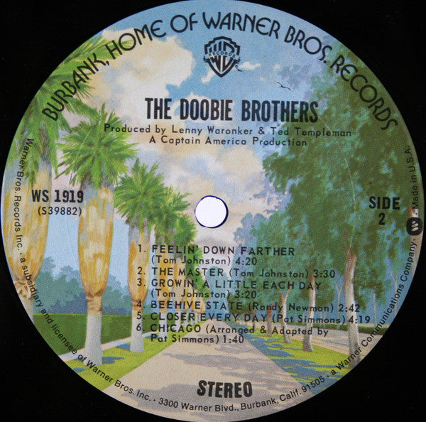 The Doobie Brothers - The Doobie Brothers