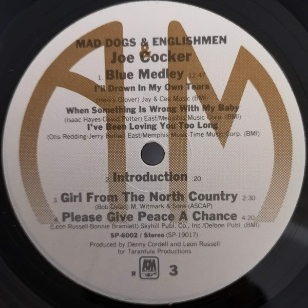 Joe Cocker - Mad Dogs & Englishmen