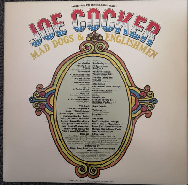 Joe Cocker - Mad Dogs & Englishmen