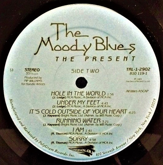 The Moody Blues - The Present