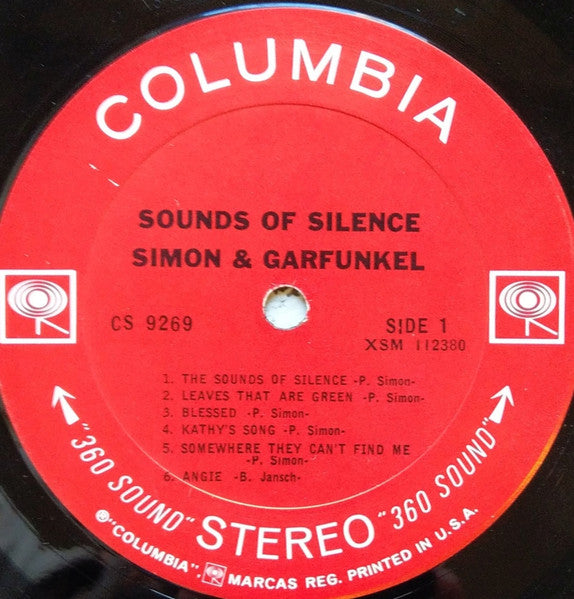 Simon & Garfunkel - Sounds Of Silence