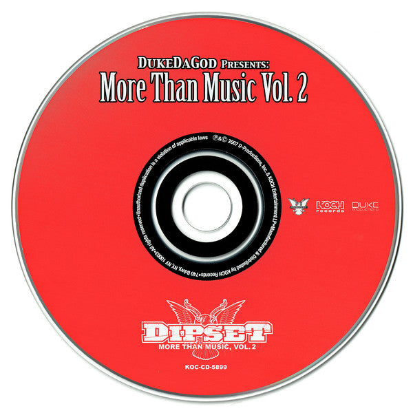 Duke Da God - More Than Music Vol. 2