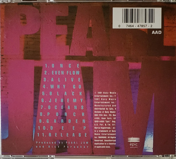 Pearl Jam - Ten