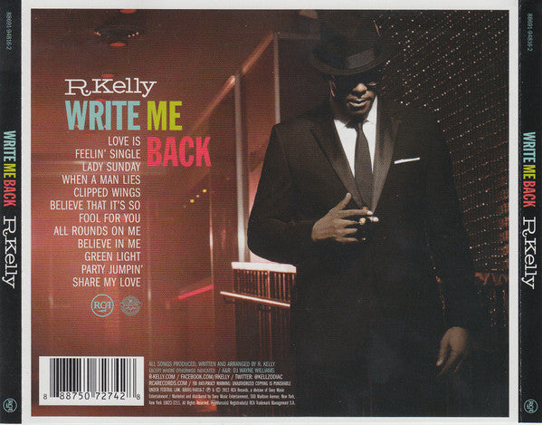 R. Kelly - Write Me Back