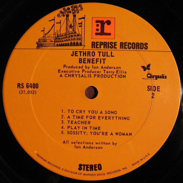 Jethro Tull - Benefit