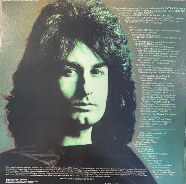 Patrick Moraz - The Story Of i