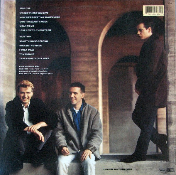 Crowded House - Crowded House