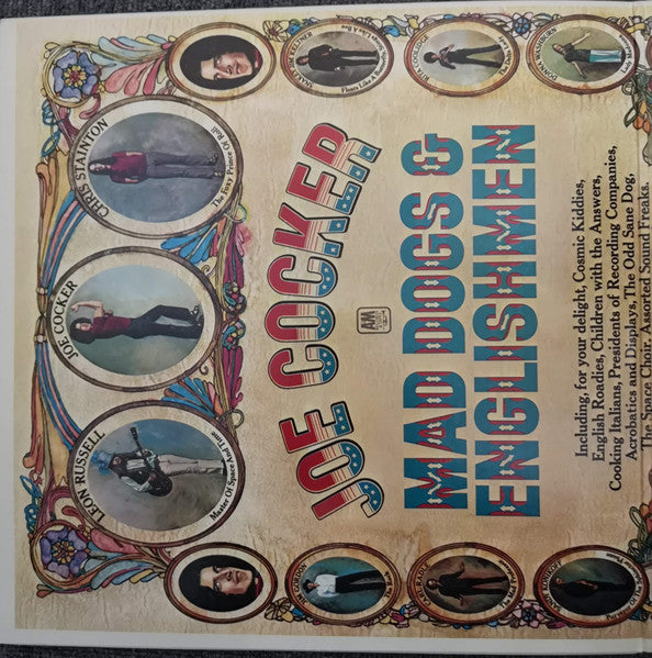 Joe Cocker - Mad Dogs & Englishmen