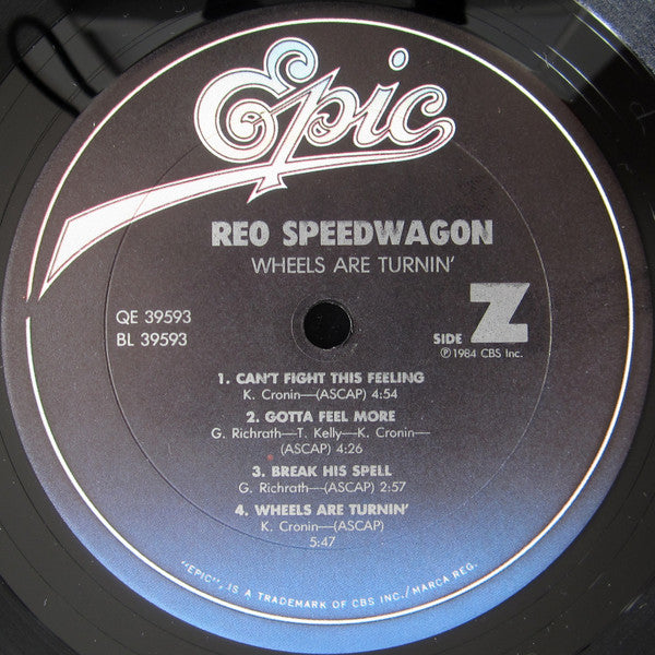 REO Speedwagon - Wheels Are Turnin'
