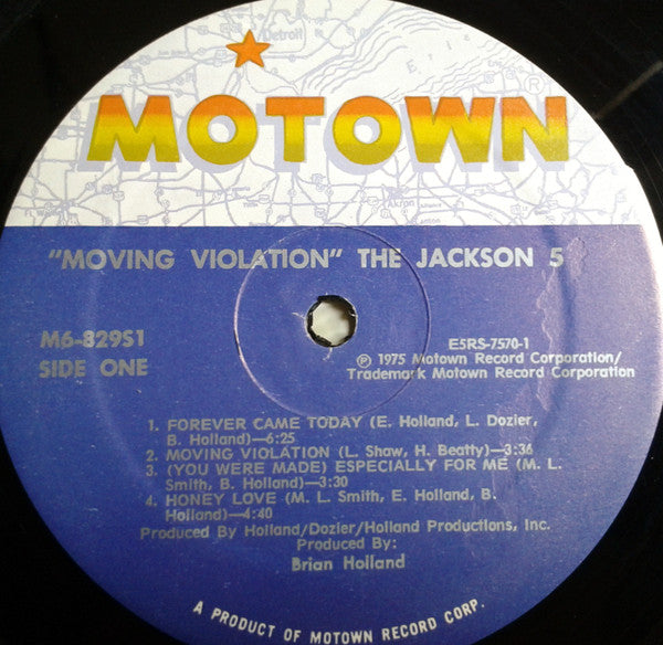 The Jackson 5 - Moving Violation