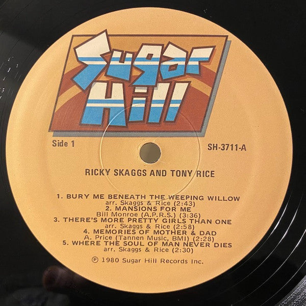 Ricky Skaggs - Skaggs & Rice