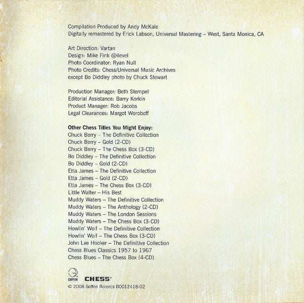 Various - The Best Of Chess Records