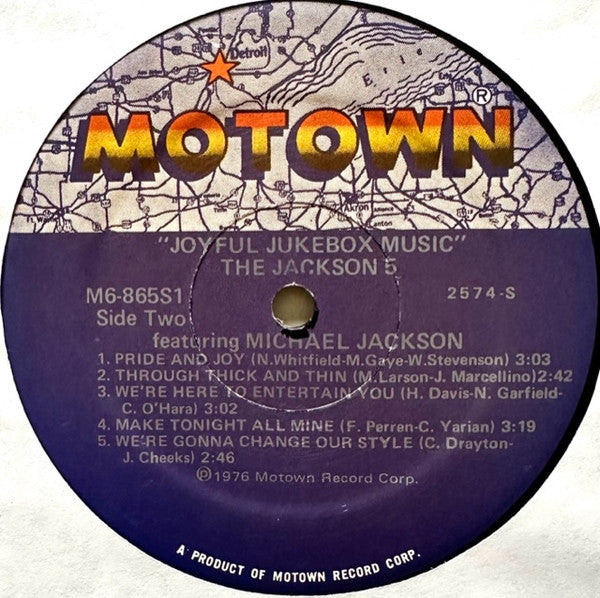The Jackson 5 - Joyful Jukebox Music