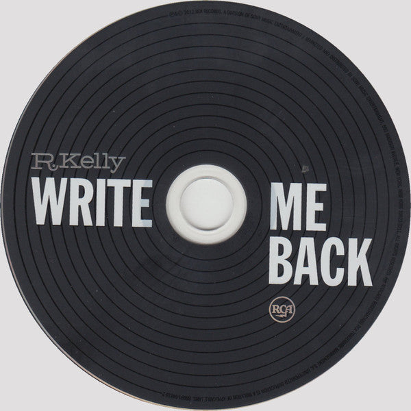 R. Kelly - Write Me Back