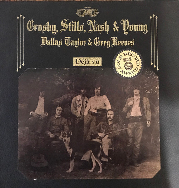 Crosby, Stills, Nash & Young - Deja Vu