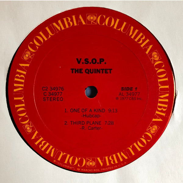 The V.S.O.P. Quintet - The Quintet