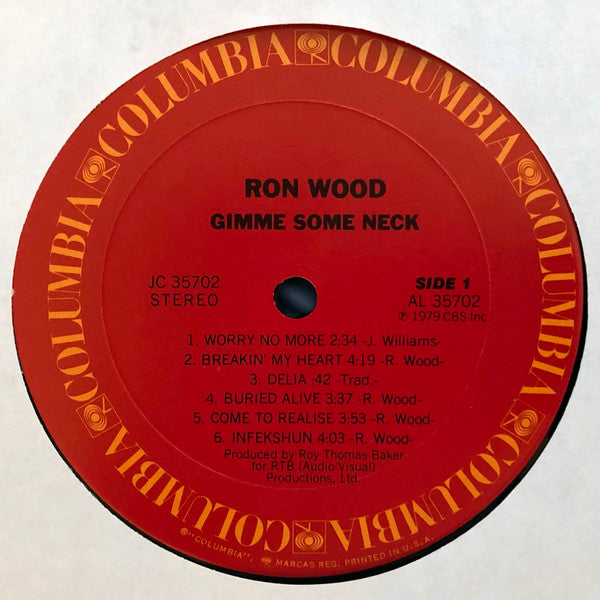 Ron Wood - Gimme Some Neck