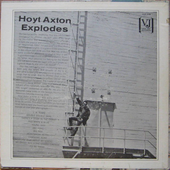 Hoyt Axton - Explodes