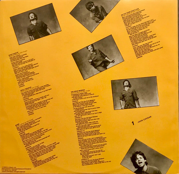 John Cougar Mellencamp - John Cougar