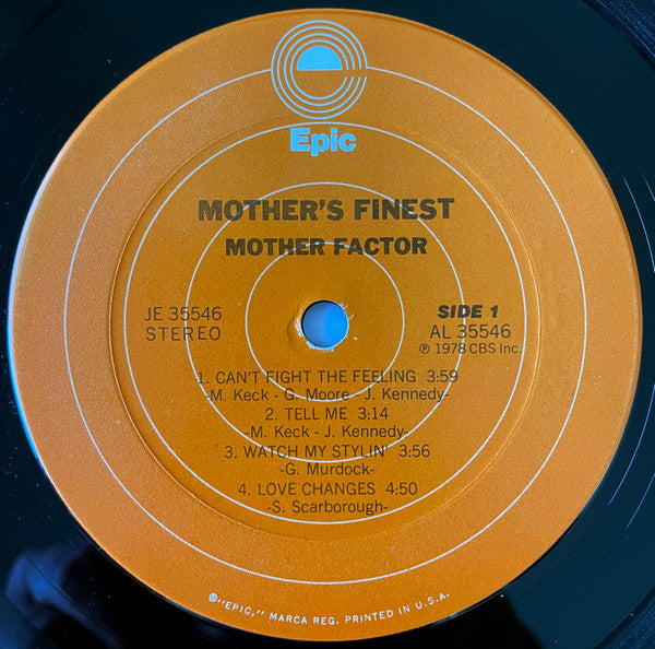 Mother's Finest - Mother Factor