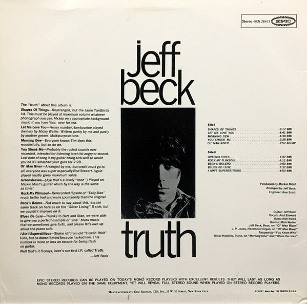 Jeff Beck - Truth