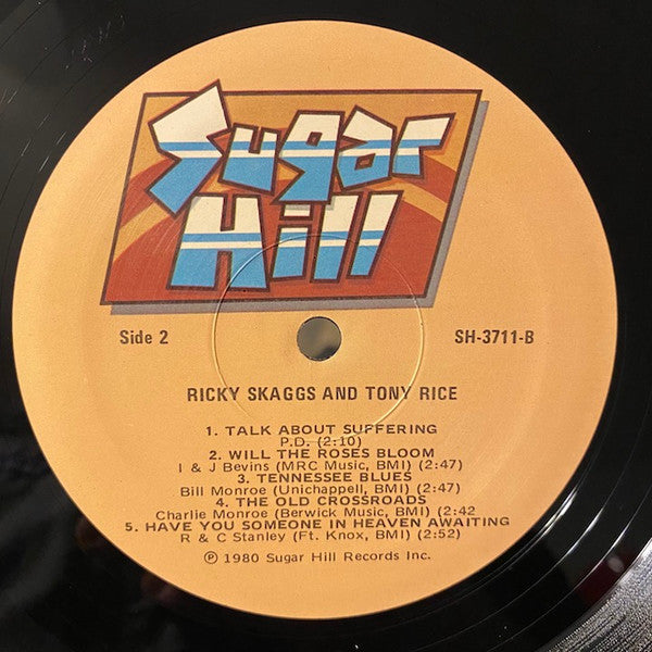Ricky Skaggs - Skaggs & Rice