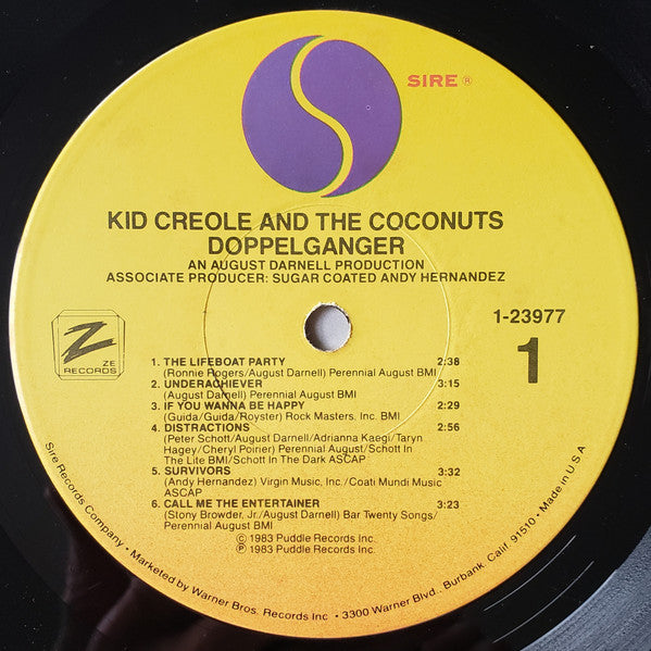 Kid Creole And The Coconuts - Doppelganger