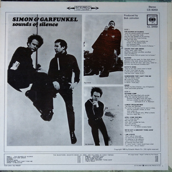 Simon & Garfunkel - Sounds Of Silence