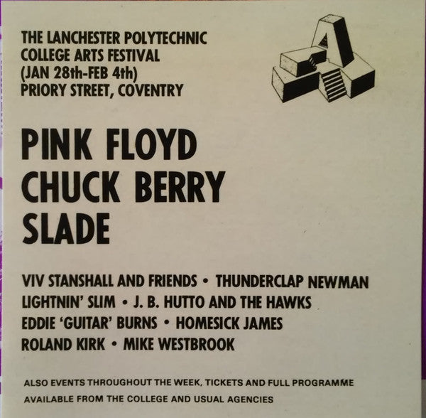 Pink Floyd - The Early Years 1972 Obfusc/ation