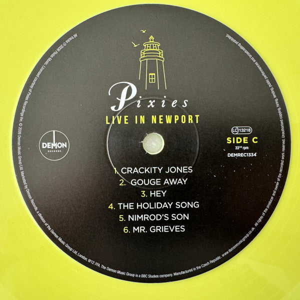 Pixies - Live In Newport