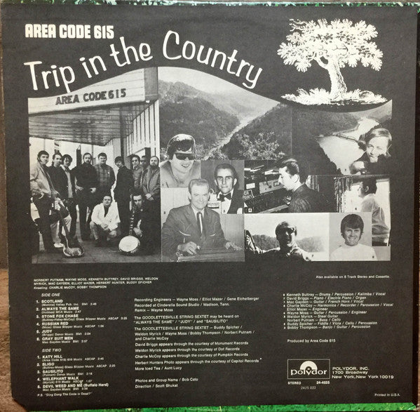 Area Code 615 - Trip In The Country