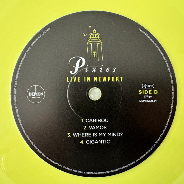 Pixies - Live In Newport