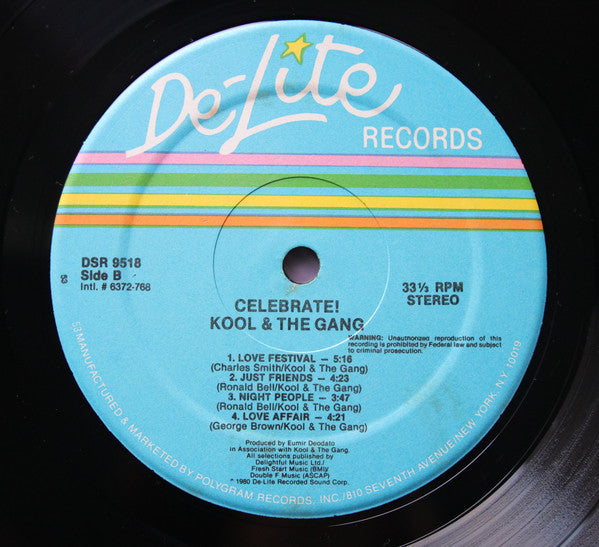 Kool & The Gang - Celebrate!
