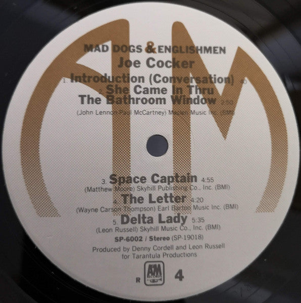 Joe Cocker - Mad Dogs & Englishmen