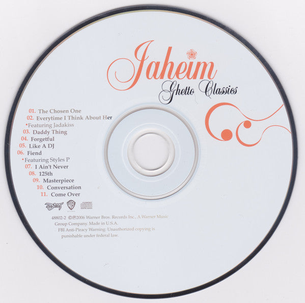 Jaheim - Ghetto Classics