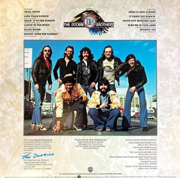 The Doobie Brothers - Best Of The Doobies