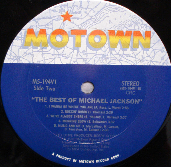 Michael Jackson - The Best Of Michael Jackson