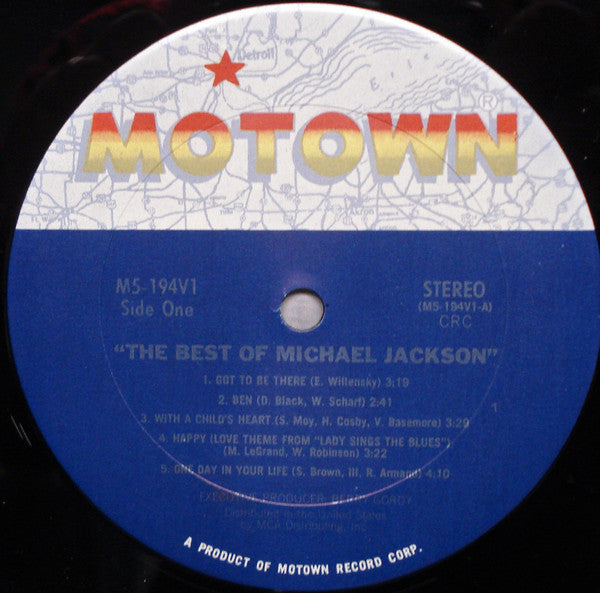 Michael Jackson - The Best Of Michael Jackson