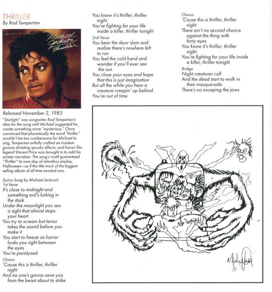Michael Jackson - Thriller 40