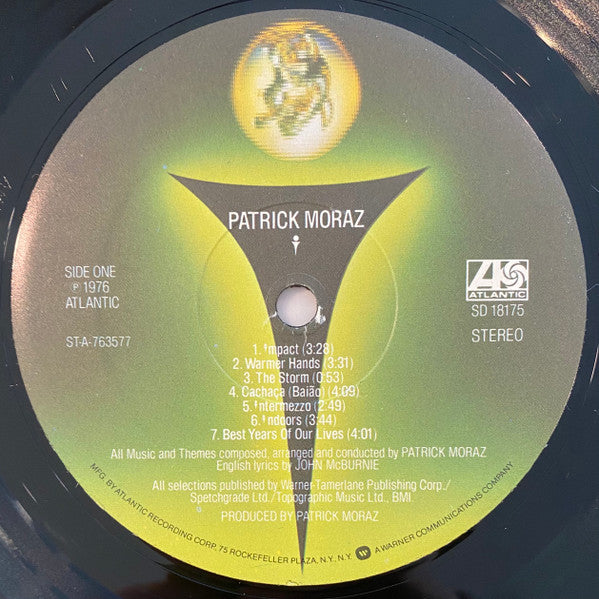 Patrick Moraz - The Story Of i