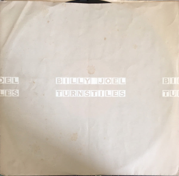 Billy Joel - Turnstiles