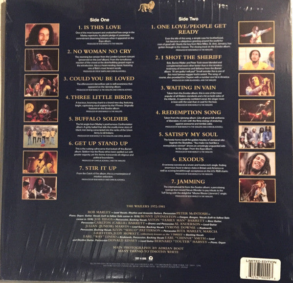 Bob Marley & The Wailers - Legend The Best Of Bob Marley And The Wailers