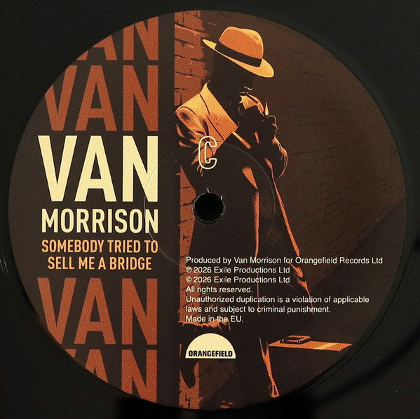Van Morrison - Somebody Tried To Sell Me A Bridge