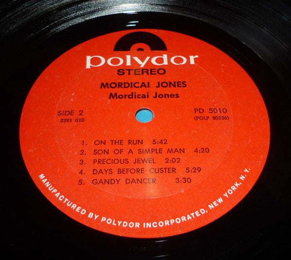 Mordicai Jones - Mordicai Jones