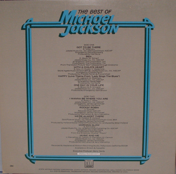 Michael Jackson - The Best Of Michael Jackson