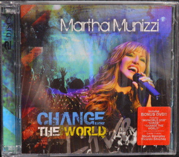 Martha Munizzi - Change The World